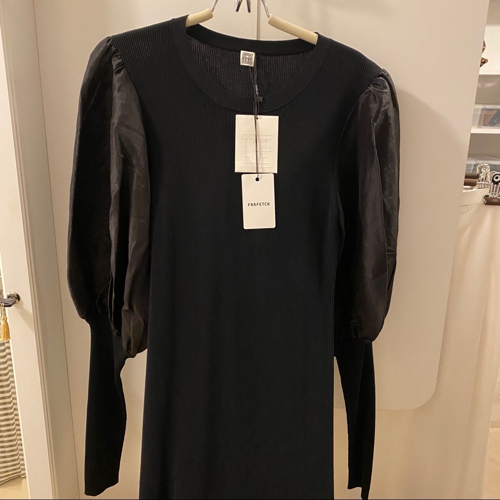 TOTÊME
Black Vignola Dress